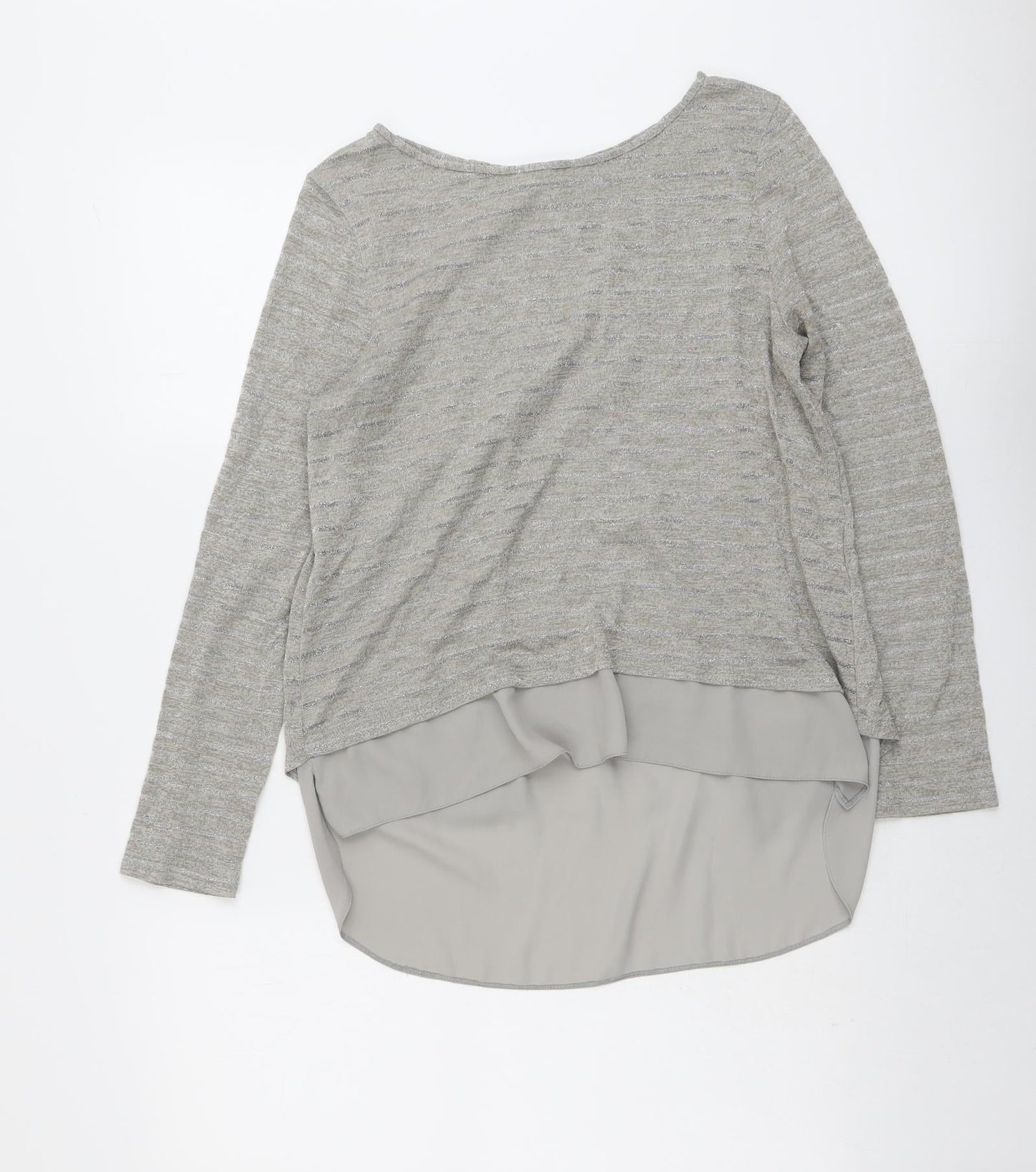 Womens UK Size M Oasis Beige Pullover Jumper