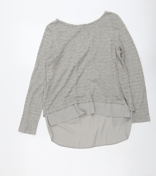 Womens UK Size M Oasis Beige Pullover Jumper