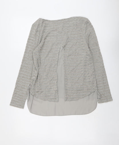 Womens UK Size M Oasis Beige Pullover Jumper