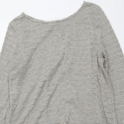 Womens UK Size M Oasis Beige Pullover Jumper