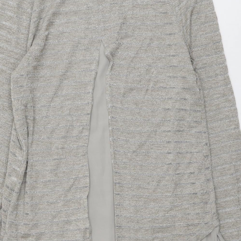 Womens UK Size M Oasis Beige Pullover Jumper
