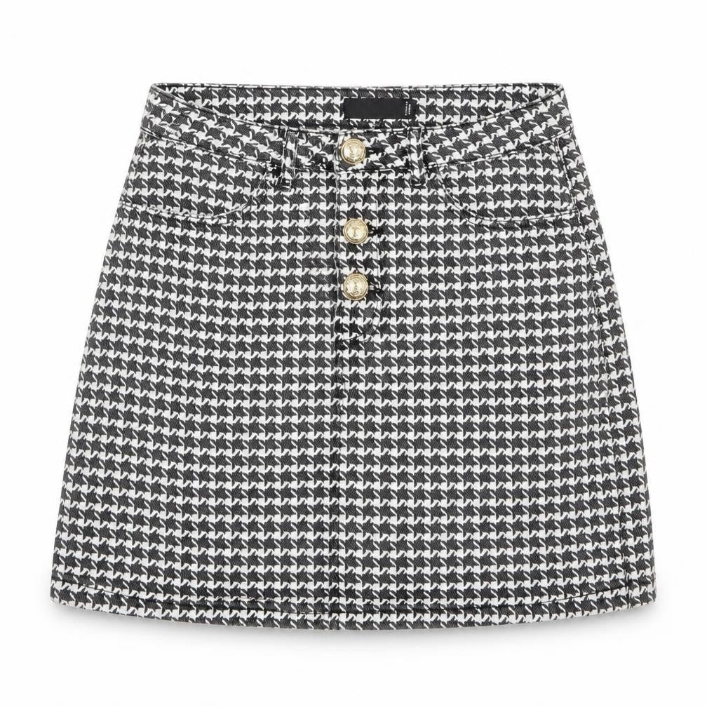 Womens UK Size 6 Missguided A-Line  Skirt