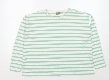 Womens UK Size 10 ASOS White Pullover Sweatshirt