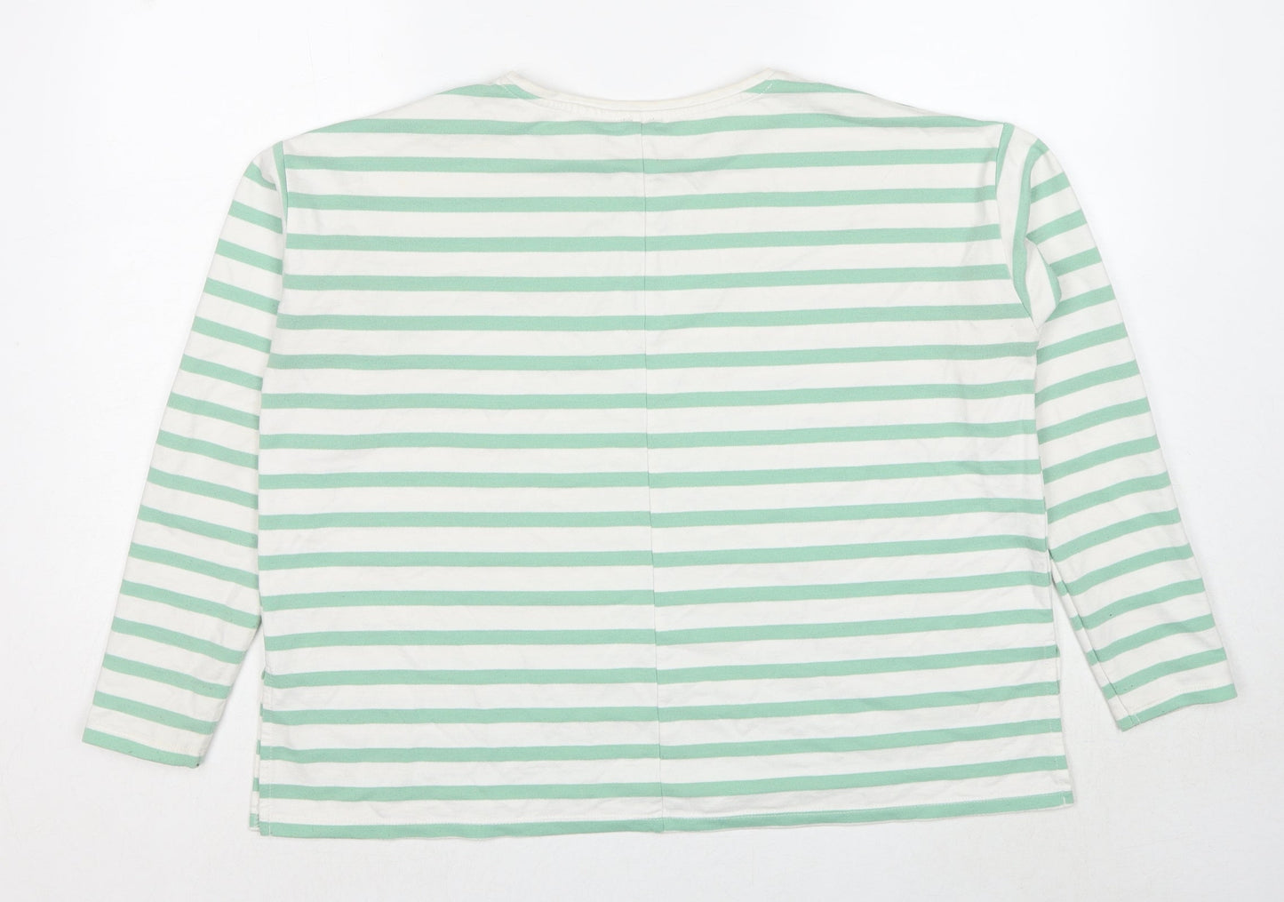 Womens UK Size 10 ASOS White Pullover Sweatshirt