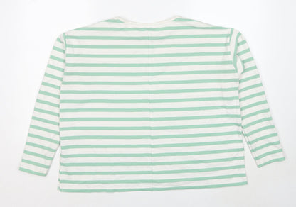 Womens UK Size 10 ASOS White Pullover Sweatshirt