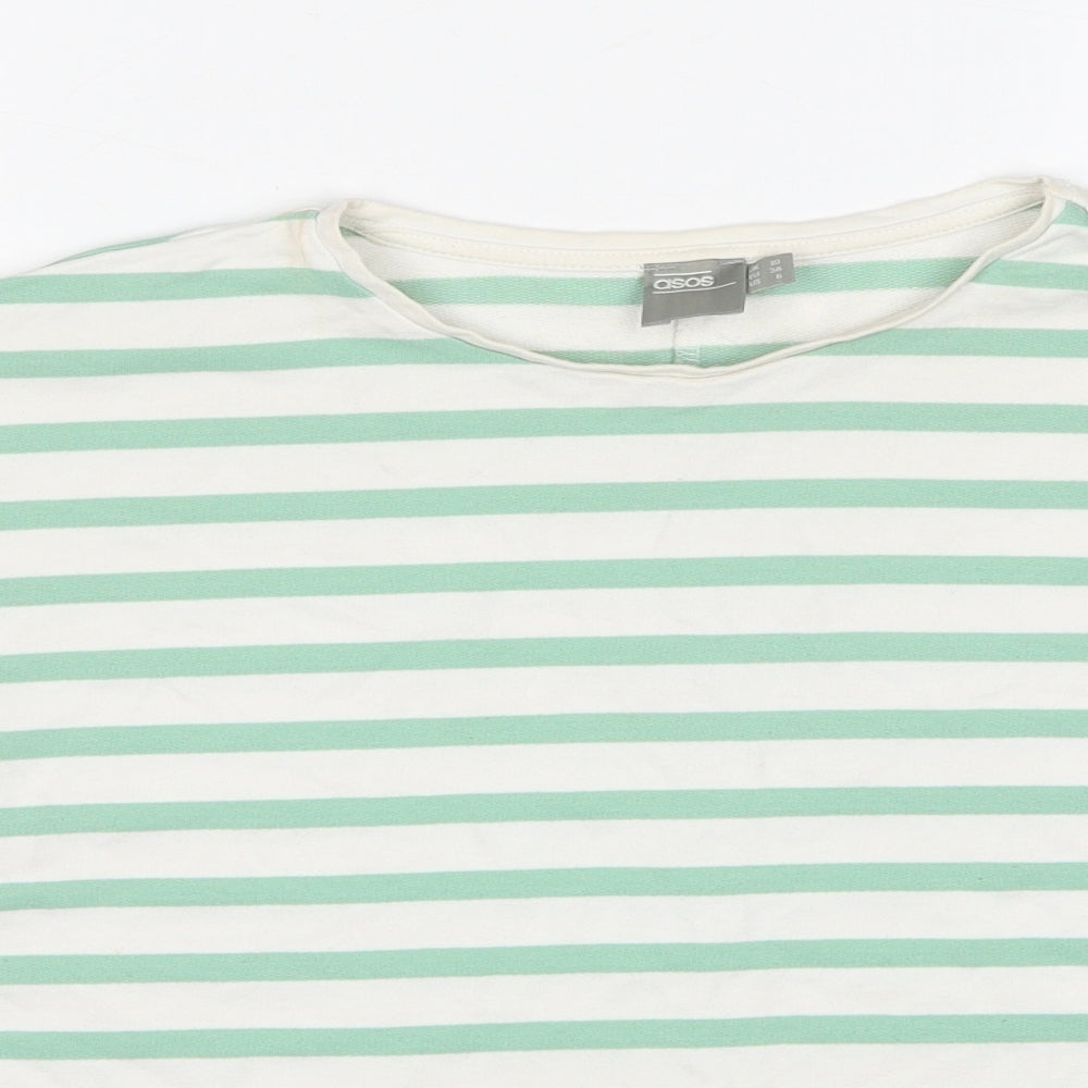 Womens UK Size 10 ASOS White Pullover Sweatshirt