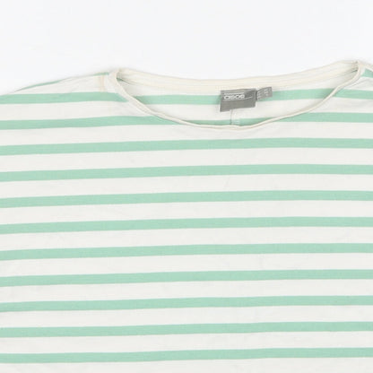 Womens UK Size 10 ASOS White Pullover Sweatshirt