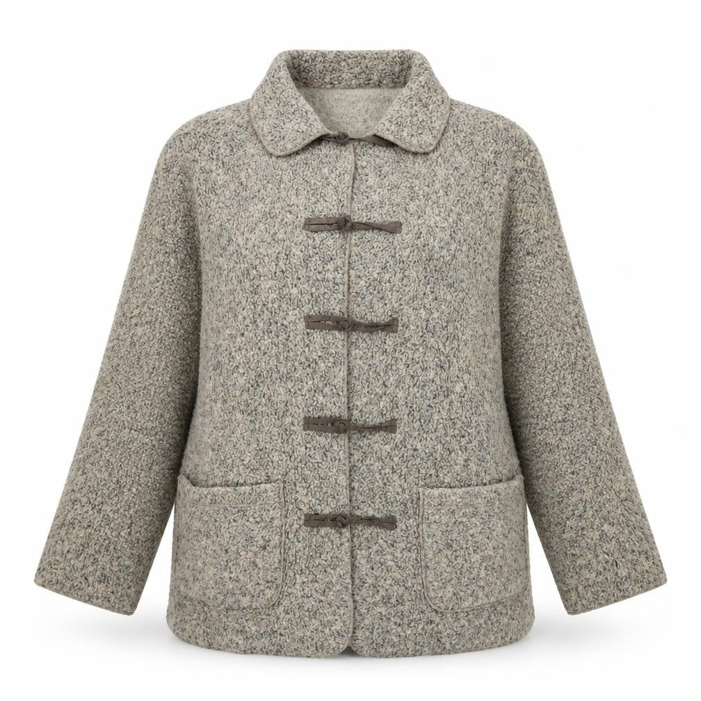 Womens UK Size M Liz Claiborne Beige Jacket