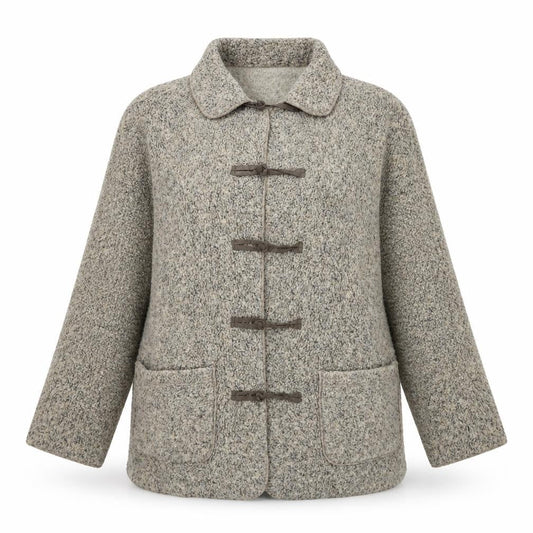 Womens UK Size M Liz Claiborne Beige Jacket