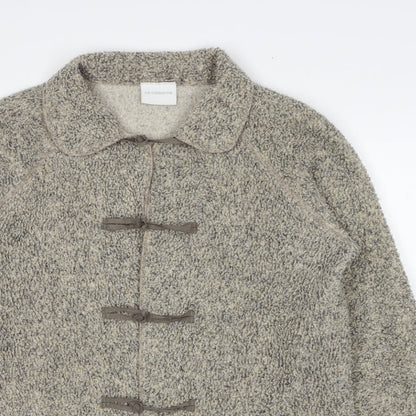 Liz Claiborne Womens Beige Jacket Size M Toggle