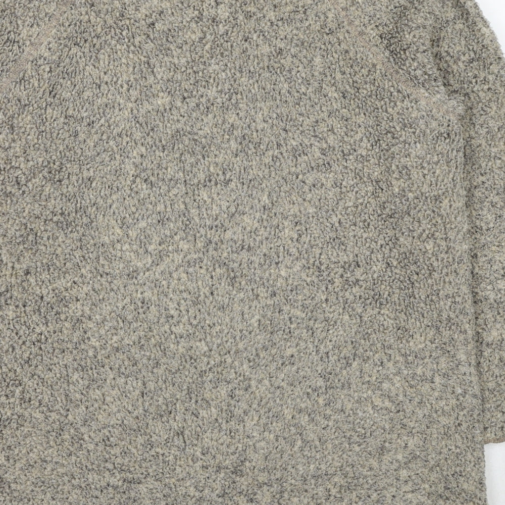 Liz Claiborne Womens Beige Jacket Size M Toggle