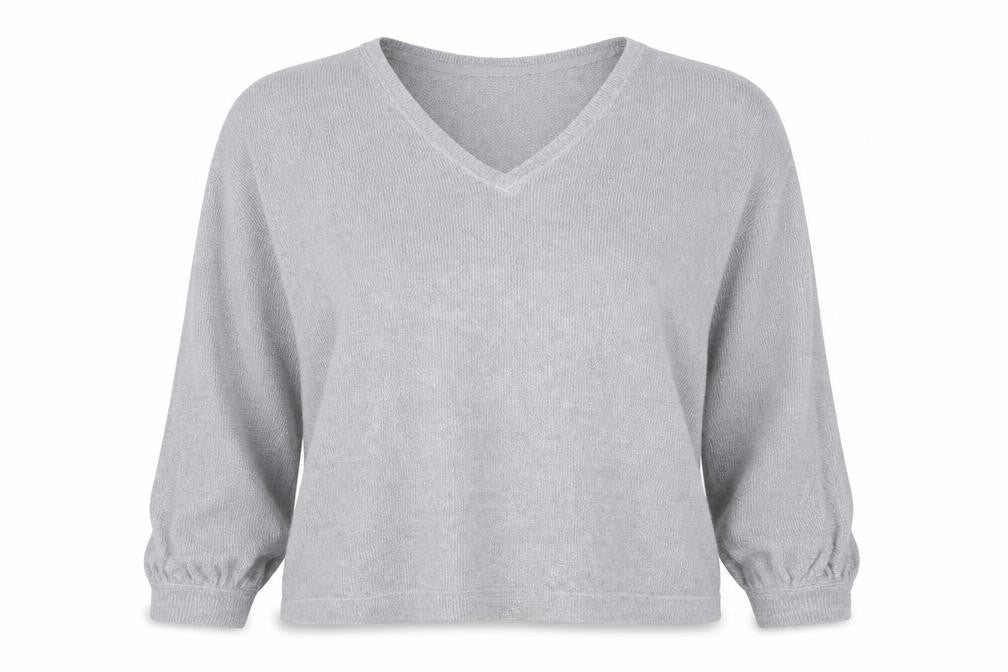 Womens UK Size XL Marks and Spencer Grey Pullover Sweatshirt