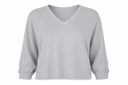 Womens UK Size XL Marks and Spencer Grey Pullover Sweatshirt