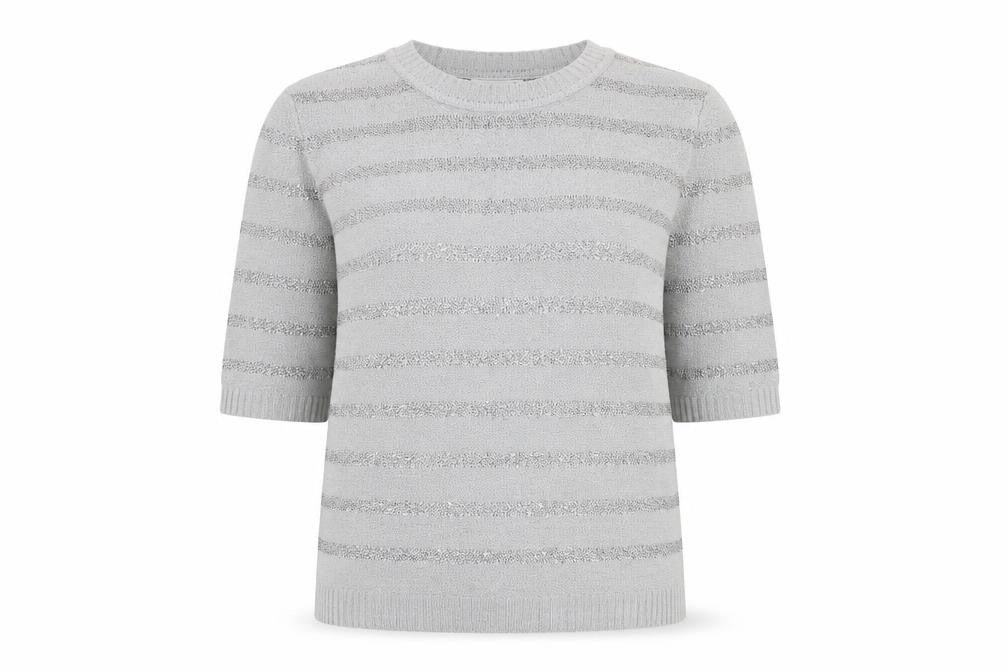 Womens UK Size L Fay Louise Grey Pullover Jumper