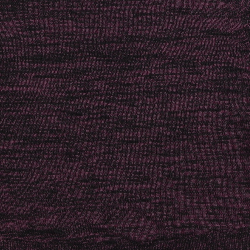 Womens UK Size 12 Divided by H&M Purple Pullover Jumper