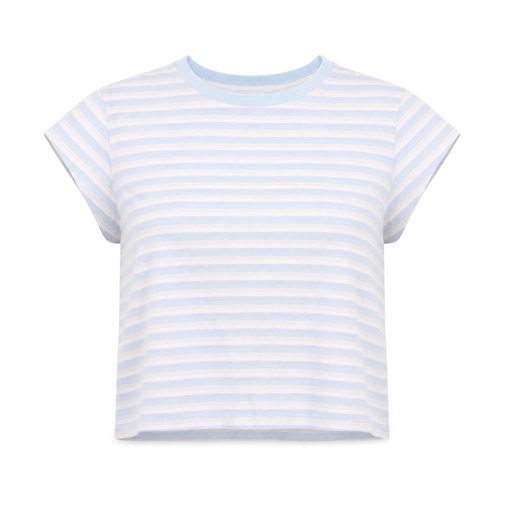 Womens UK Size M Divided by H&M Multicoloured Basic T-Shirt