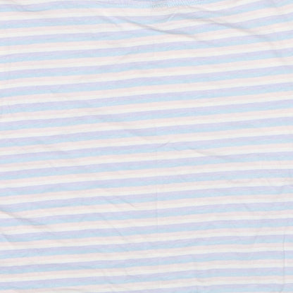 Womens UK Size M Divided by H&M Multicoloured Basic T-Shirt