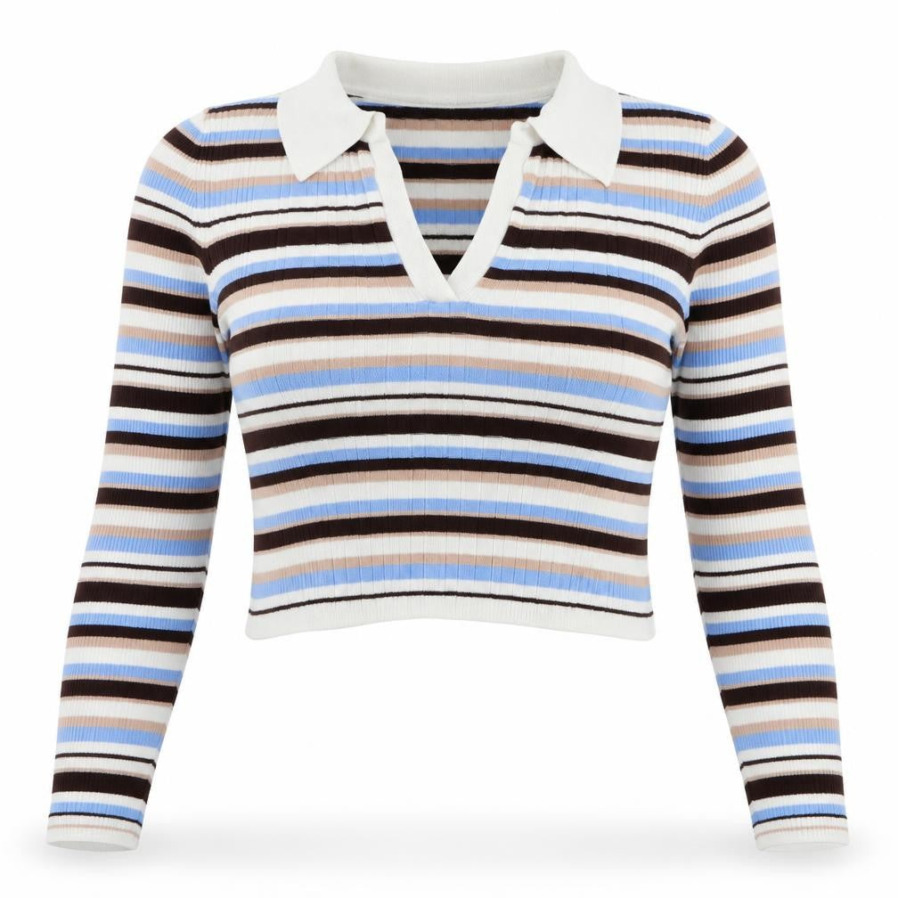 Womens UK Size 12 Miss Selfridge Multicoloured Pullover Jumper