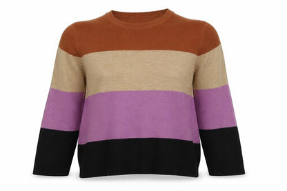 Womens UK Size 14 Marks and Spencer Multicoloured Pullover Jumper