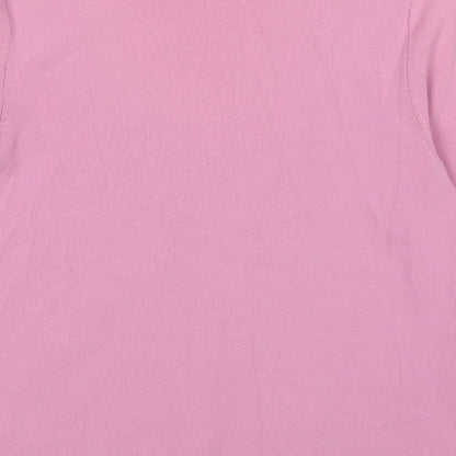 Womens UK Size S Casamia Pink Pullover Jumper