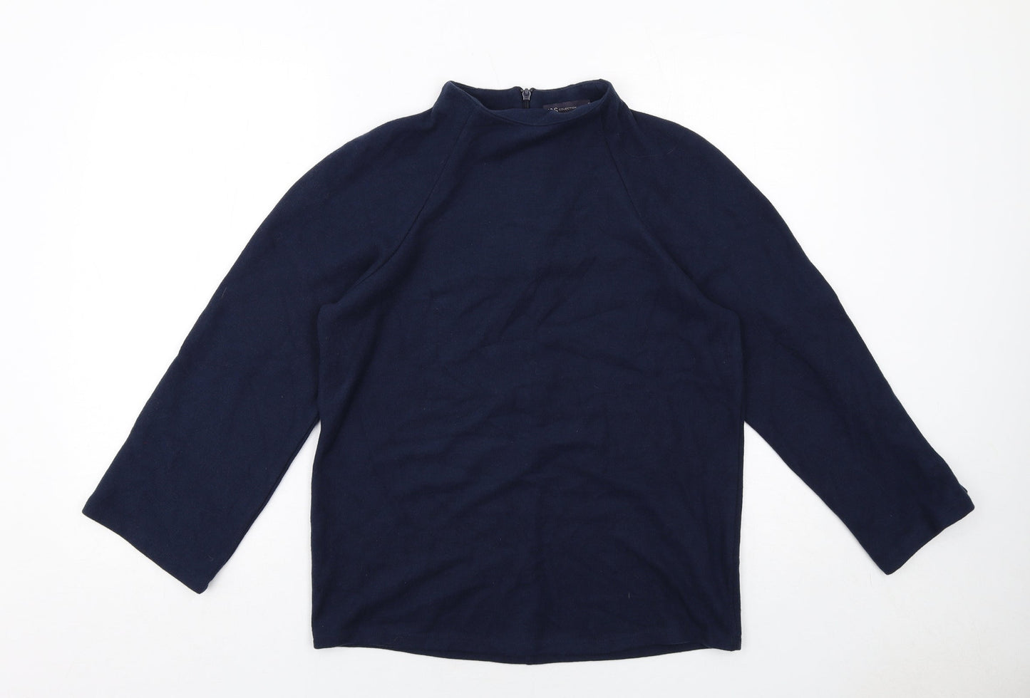 Womens UK Size 12 Marks and Spencer Blue Pullover Sweatshirt