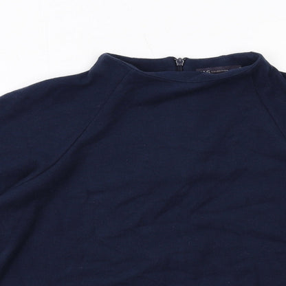 Womens UK Size 12 Marks and Spencer Blue Pullover Sweatshirt