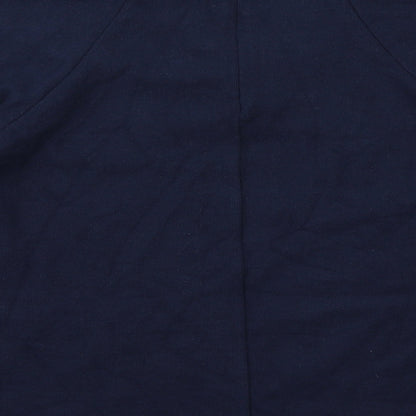 Womens UK Size 12 Marks and Spencer Blue Pullover Sweatshirt