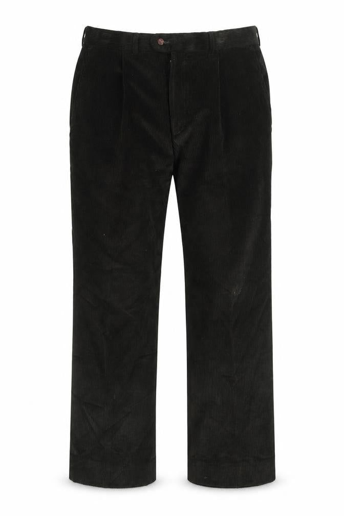 Mens UK Size 36 in Wolsey Regular Fit  Green Trousers