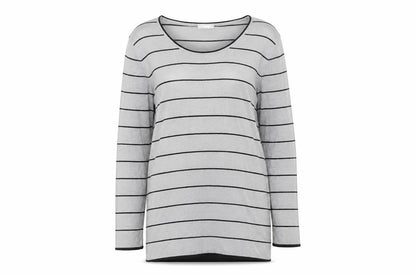 Womens UK Size 12 BHS Grey Pullover Jumper