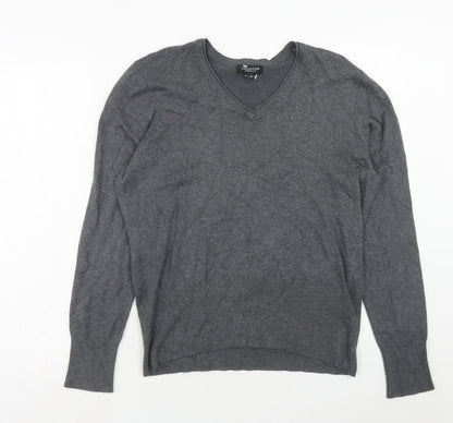 Womens UK Size 18 Debenhams Grey Pullover Jumper