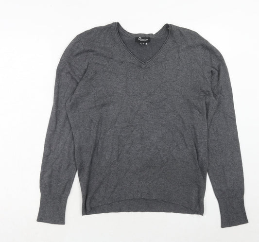 Womens UK Size 18 Debenhams Grey Pullover Jumper
