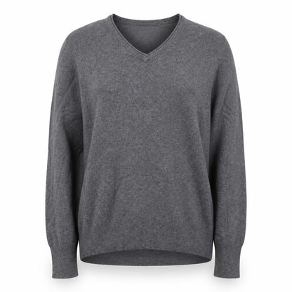 Womens UK Size 18 Debenhams Grey Pullover Jumper
