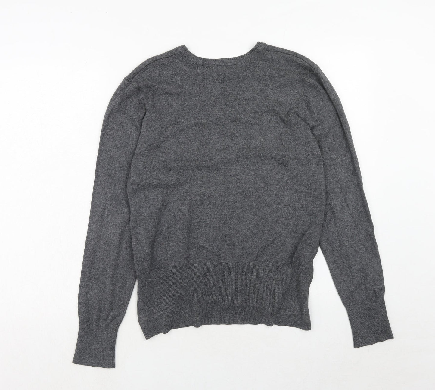 Womens UK Size 18 Debenhams Grey Pullover Jumper
