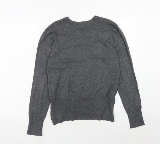 Womens UK Size 18 Debenhams Grey Pullover Jumper