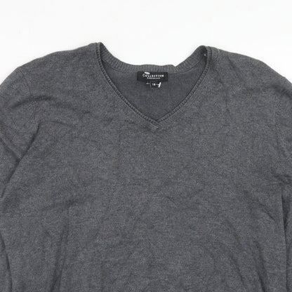 Womens UK Size 18 Debenhams Grey Pullover Jumper