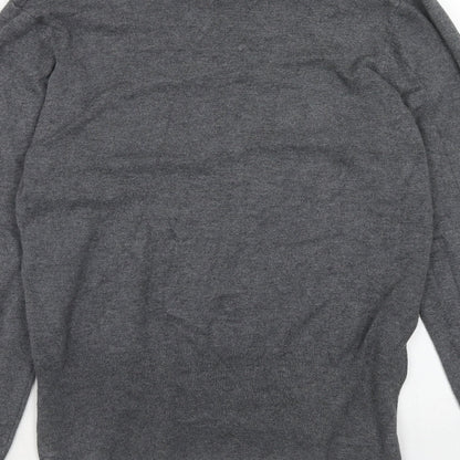 Womens UK Size 18 Debenhams Grey Pullover Jumper