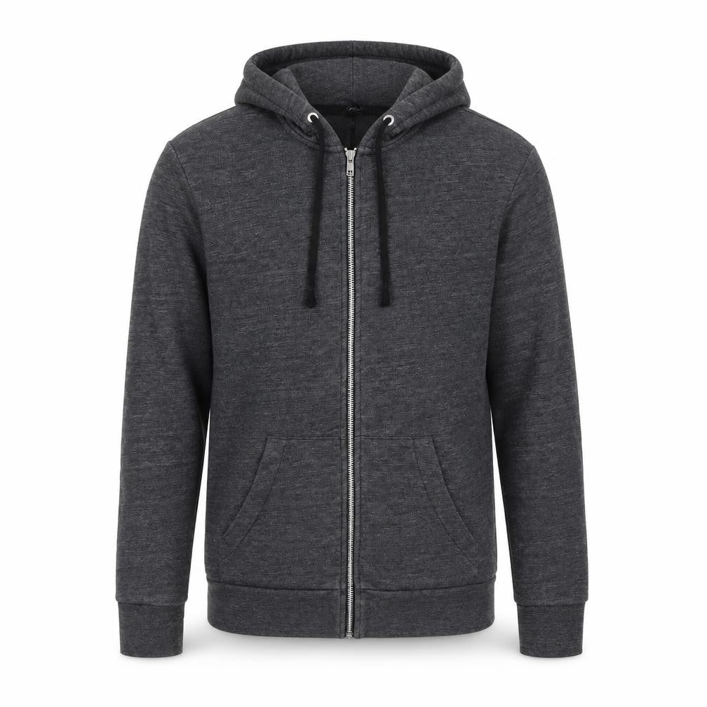 Mens UK Size XS H&M Grey Full Zip Sweatshirt