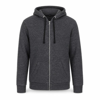 Mens UK Size XS H&M Grey Full Zip Sweatshirt