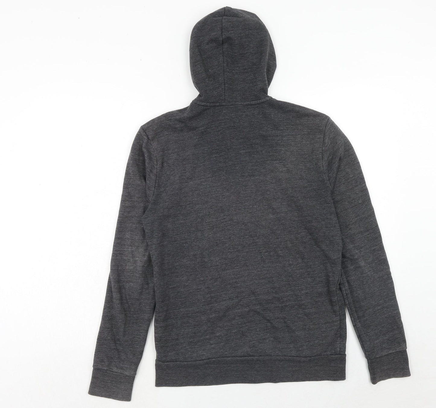 Mens UK Size XS H&M Grey Full Zip Sweatshirt