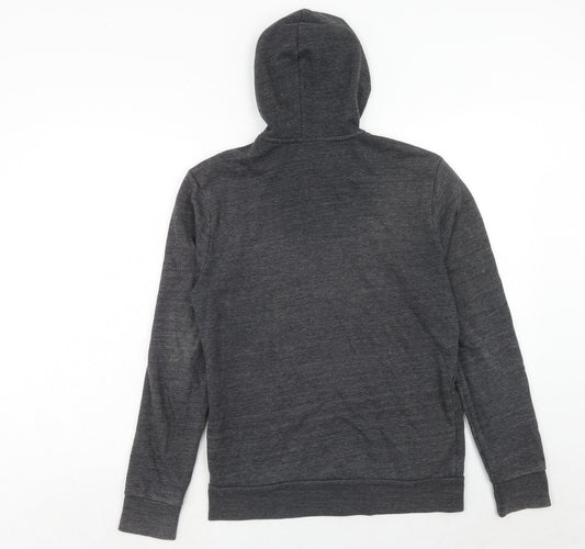 Mens UK Size XS H&M Grey Full Zip Sweatshirt