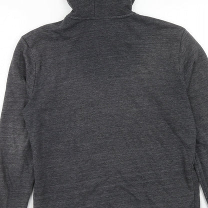 Mens UK Size XS H&M Grey Full Zip Sweatshirt