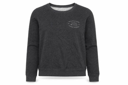 Womens UK Size 6 Jack Wills Grey Pullover Sweatshirt