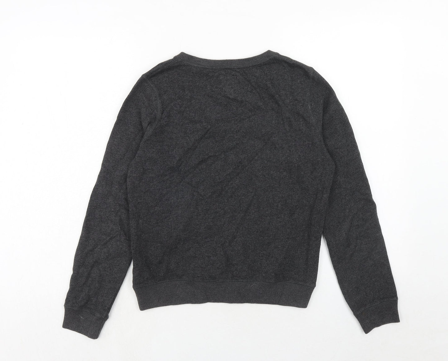 Womens UK Size 6 Jack Wills Grey Pullover Sweatshirt
