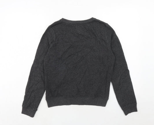 Womens UK Size 6 Jack Wills Grey Pullover Sweatshirt