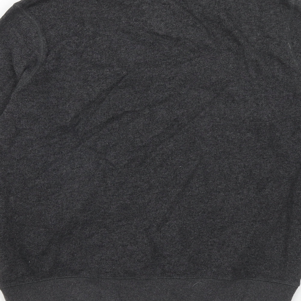 Womens UK Size 6 Jack Wills Grey Pullover Sweatshirt
