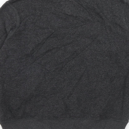 Womens UK Size 6 Jack Wills Grey Pullover Sweatshirt