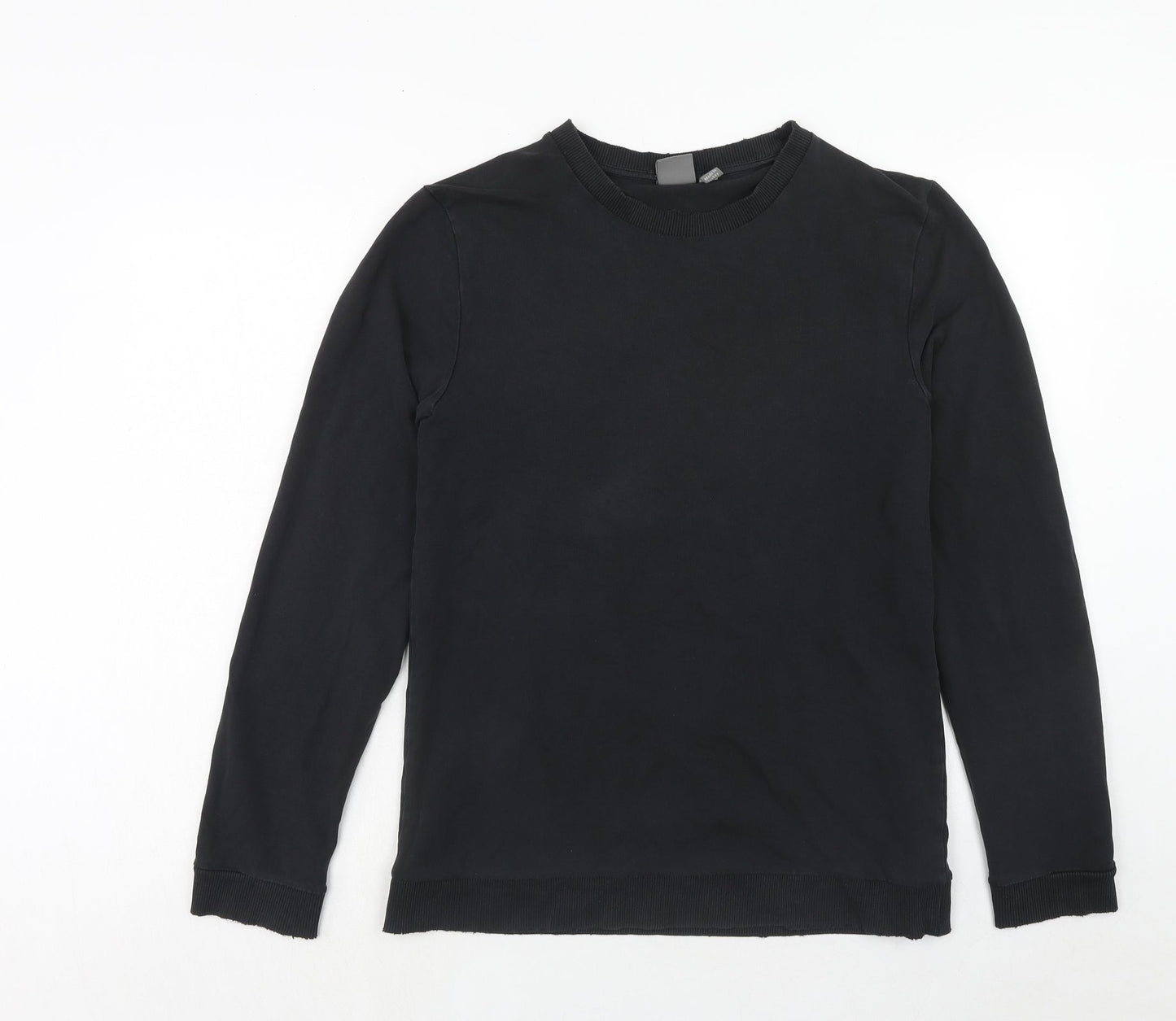 Womens UK Size M ASOS Black Pullover Sweatshirt
