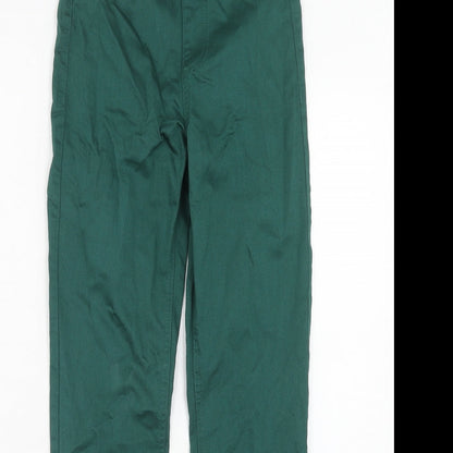 Womens UK Size 6 Marks and Spencer Regular Fit Jegging Green Jeans