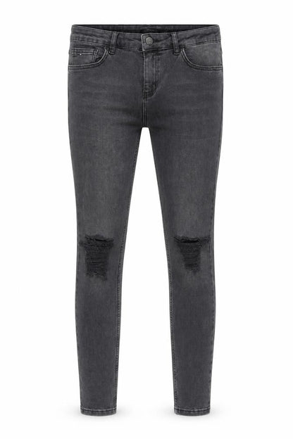 Mens UK Size 32 in Hera Regular Fit Skinny Grey Jeans