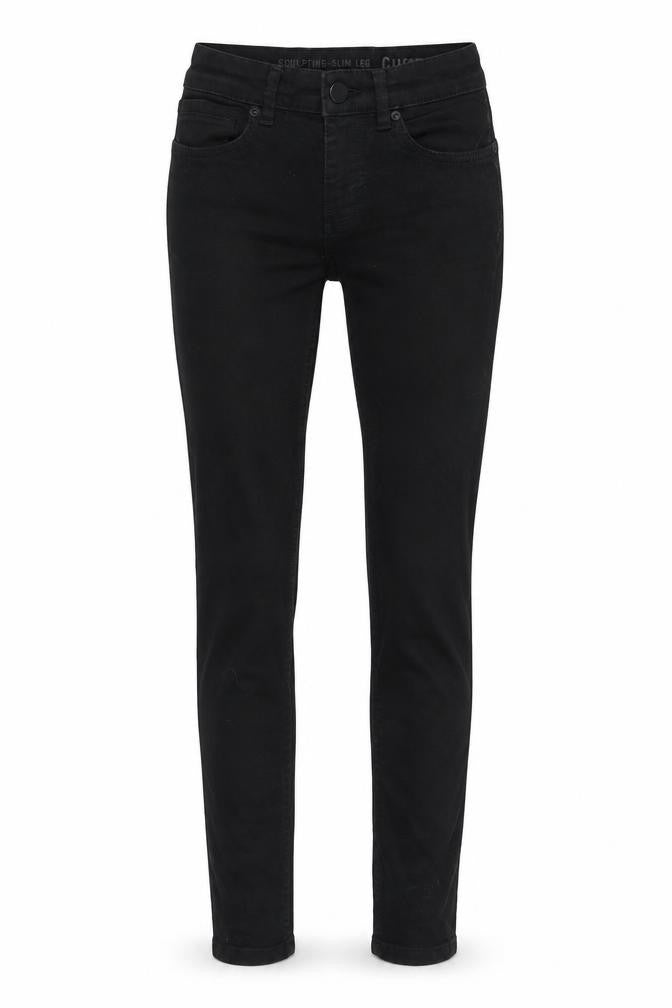 Womens UK Size 8 Oasis Regular Fit Skinny Black Jeans
